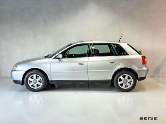 AUDI-A3-1.8 20V 150CV TURBO GASOLINA 4P AUTOMÁTICO AUDI-A3-2002