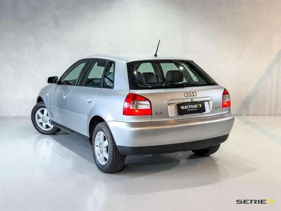 AUDI-A3-1.8 20V 150CV TURBO GASOLINA 4P AUTOMÁTICO AUDI-A3-2002