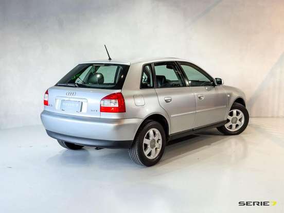 AUDI-A3-1.8 20V 150CV TURBO GASOLINA 4P AUTOMÁTICO AUDI-A3-2002