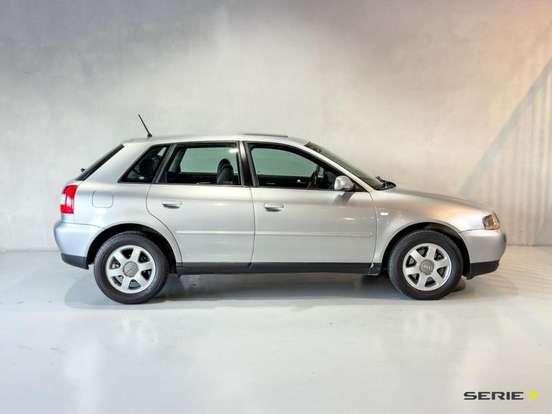AUDI-A3-1.8 20V 150CV TURBO GASOLINA 4P AUTOMÁTICO AUDI-A3-2002