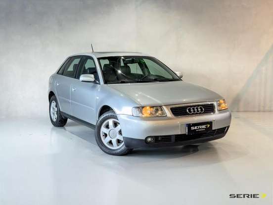 AUDI-A3-1.8 20V 150CV TURBO GASOLINA 4P AUTOMÁTICO AUDI-A3-2002