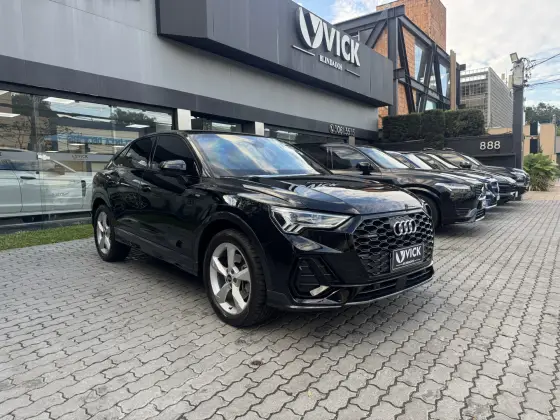 AUDI Q3 2.0 40 TFSI GASOLINA SPORTBACK PERFORMANCE QUATTRO TIPTRONIC AUDI Q3 2.0 40 TFSI GASOLINA SPORTBACK PERFORMANCE QUATTRO TIPTRONIC