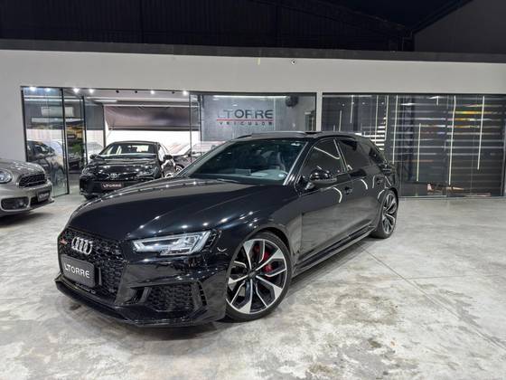AUDI RS4 2.9 V6 FSI GASOLINA AVANT QUATTRO TIPTRONIC