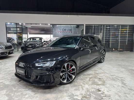 AUDI-RS4-2.9 V6 FSI GASOLINA AVANT QUATTRO TIPTRONIC AUDI-RS4-2019