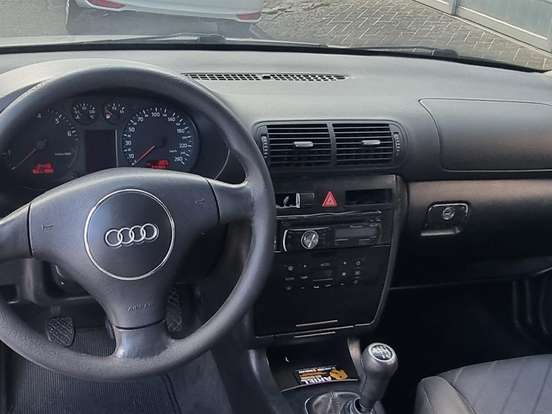 AUDI-A3-1.8 20V GASOLINA 4P MANUAL AUDI-A3-2001