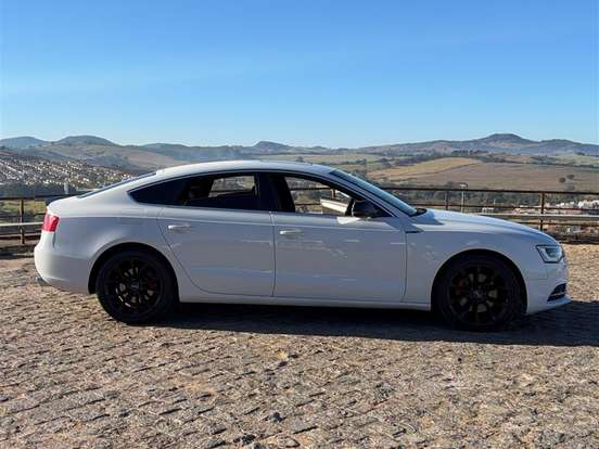 AUDI-A5-2.0 TFSI SPORTBACK AMBITION 16V GASOLINA 4P S-TRONIC AUDI-A5-2012