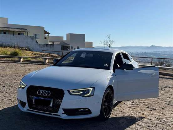 AUDI-A5-2.0 TFSI SPORTBACK AMBITION 16V GASOLINA 4P S-TRONIC AUDI-A5-2012