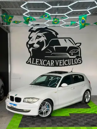 BMW 120i 2.0 HATCH 16V GASOLINA 4P AUTOMÁTICO BMW 120i 2.0 HATCH 16V GASOLINA 4P AUTOMÁTICO