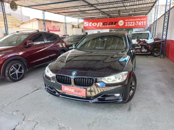 BMW 320i 2.0 16V TURBO ACTIVE FLEX 4P AUTOMÁTICO