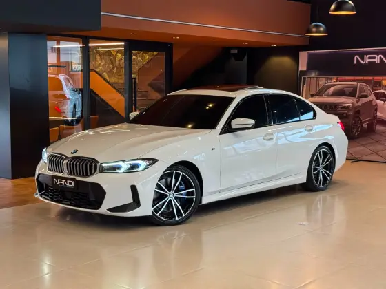 BMW 320i 2.0 16V TURBO FLEX M SPORT AUTOMÁTICO BMW 320i 2.0 16V TURBO FLEX M SPORT AUTOMÁTICO
