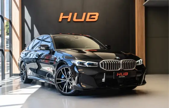 BMW 320i 2.0 16V TURBO FLEX M SPORT AUTOMÁTICO BMW 320i 2.0 16V TURBO FLEX M SPORT AUTOMÁTICO