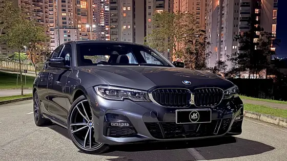 BMW 320i 2.0 16V TURBO GASOLINA M SPORT AUTOMÁTICO BMW 320i 2.0 16V TURBO GASOLINA M SPORT AUTOMÁTICO