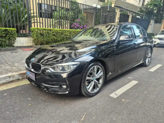 BMW 320i 2.0 SPORT 16V TURBO ACTIVE FLEX 4P AUTOMÁTICO