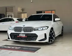 BMW 320i 2.0 16V TURBO FLEX M SPORT AUTOMÁTICO BMW 320i 2.0 16V TURBO FLEX M SPORT AUTOMÁTICO