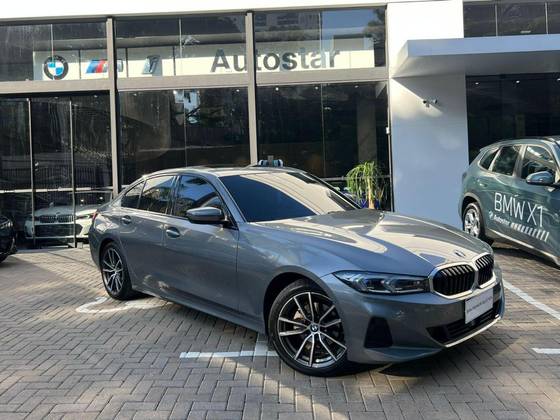 BMW 320i 2.0 16V TURBO FLEX SPORT GP AUTOMÁTICO