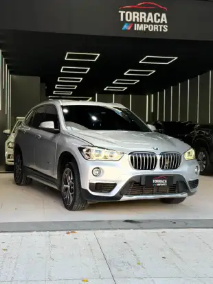 BMW-X1-2.0 16V TURBO ACTIVEFLEX SDRIVE20I X-LINE 4P AUTOMÁTICO BMW-X1-2016