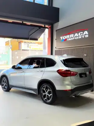 BMW-X1-2.0 16V TURBO ACTIVEFLEX SDRIVE20I X-LINE 4P AUTOMÁTICO BMW-X1-2016