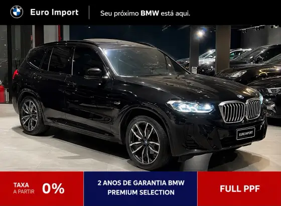 BMW X3 2.0 16V HÍBRIDO M SPORT XDRIVE30E STEPTRONIC BMW X3 2.0 16V HÍBRIDO M SPORT XDRIVE30E STEPTRONIC