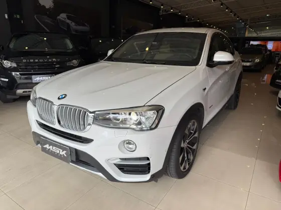BMW X4 2.0 28I X LINE 4X4 16V TURBO GASOLINA 4P AUTOMÁTICO BMW X4 2.0 28I X LINE 4X4 16V TURBO GASOLINA 4P AUTOMÁTICO