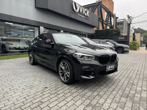 BMW X4 3.0 TWINPOWER GASOLINA M40I STEPTRONIC BMW X4 3.0 TWINPOWER GASOLINA M40I STEPTRONIC