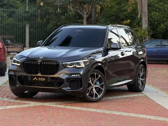 BMW-X5-3.0 I6 TURBO HÍBRIDO XDRIVE45E M SPORT AUTOMÁTICO BMW-X5-2020