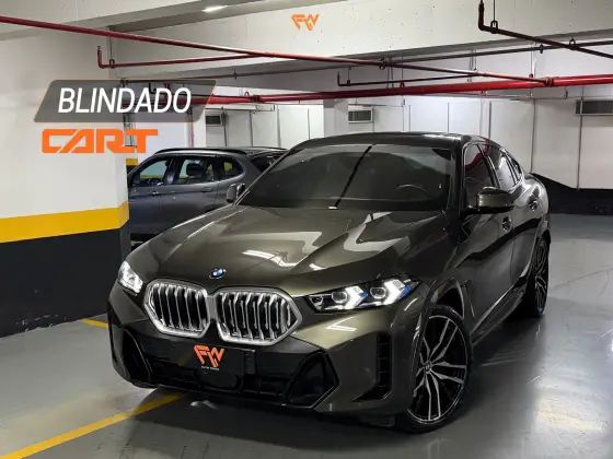 BMW X6 3.0 TWINPOWER GASOLINA XDRIVE40I M SPORT AUTOMÁTICO BMW X6 3.0 TWINPOWER GASOLINA XDRIVE40I M SPORT AUTOMÁTICO