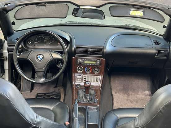 BMW-Z3-1.9 ROADSTER 16V GASOLINA 2P MANUAL BMW-Z3-1996