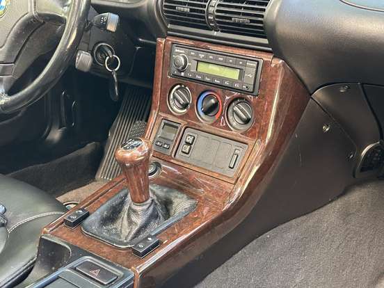 BMW-Z3-1.9 ROADSTER 16V GASOLINA 2P MANUAL BMW-Z3-1996