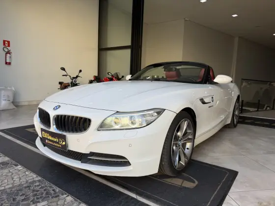 BMW Z4 2.0 16V TURBO GASOLINA SDRIVE20I AUTOMÁTICO BMW Z4 2.0 16V TURBO GASOLINA SDRIVE20I AUTOMÁTICO