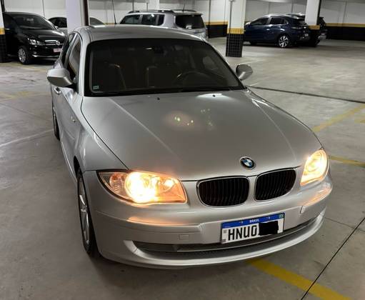 BMW 118i 2.0 TOP HATCH 16V GASOLINA 4P AUTOMÁTICO