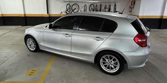 BMW-118i-2.0 TOP HATCH 16V GASOLINA 4P AUTOMÁTICO BMW-118i-2009