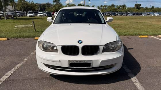 BMW 118i 2.0 TOP HATCH 16V GASOLINA 4P AUTOMÁTICO