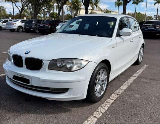 BMW-118i-2.0 TOP HATCH 16V GASOLINA 4P AUTOMÁTICO BMW-118i-2012