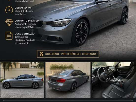 BMW-318i-2.0 SEDAN 16V GASOLINA 4P AUTOMÁTICO BMW-318i-2011