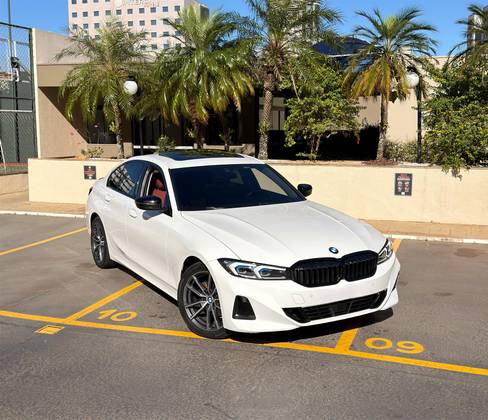 BMW 320i 2.0 16V TURBO FLEX SPORT GP AUTOMÁTICO