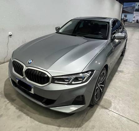 BMW 320i 2.0 16V TURBO FLEX SPORT GP AUTOMÁTICO