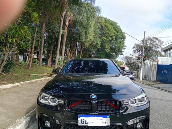 BMW 320i 2.0 SPORT 16V TURBO ACTIVE FLEX 4P AUTOMÁTICO