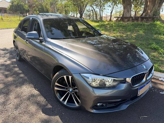 BMW 320i 2.0 SPORT GP 16V TURBO ACTIVE FLEX 4P AUTOMÁTICO