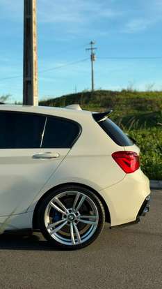 BMW-M 135i-3.0 24V TURBO GASOLINA 4P AUTOMÁTICO BMW-M 135i-2016