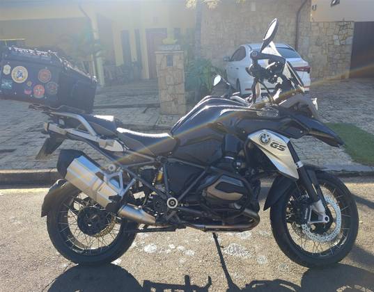 BMW R 1200 GS TRIPLE BLACK 