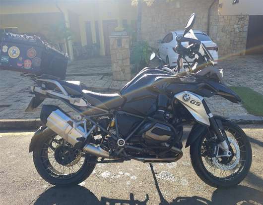 BMW-R 1200 GS TRIPLE BLACK BMW-R 1200 GS TRIPLE BLACK-2016