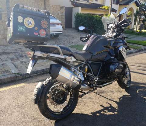 BMW-R 1200 GS TRIPLE BLACK BMW-R 1200 GS TRIPLE BLACK-2016
