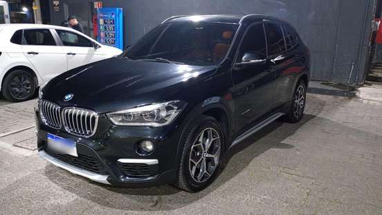 BMW-X1-2.0 16V TURBO ACTIVEFLEX SDRIVE20I X-LINE 4P AUTOMÁTICO BMW-X1-2016