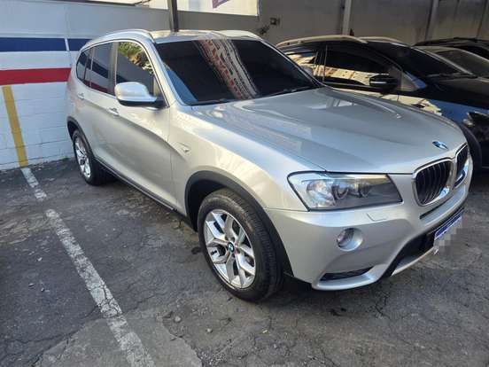BMW-X3-2.0 20I 4X4 16V GASOLINA 4P AUTOMÁTICO BMW-X3-2013