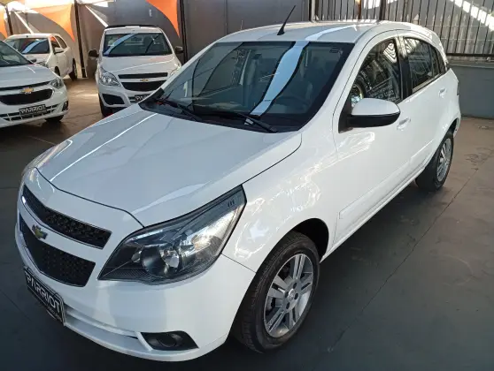 CHEVROLET AGILE 1.4 MPFI LTZ 8V FLEX 4P MANUAL CHEVROLET AGILE 1.4 MPFI LTZ 8V FLEX 4P MANUAL