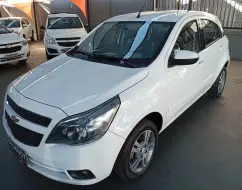 CHEVROLET AGILE 1.4 MPFI LTZ 8V FLEX 4P MANUAL CHEVROLET AGILE 1.4 MPFI LTZ 8V FLEX 4P MANUAL