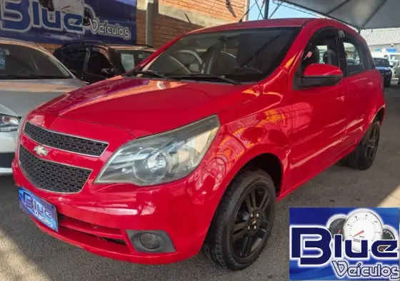 CHEVROLET AGILE 1.4 MPFI LTZ 8V FLEX 4P MANUAL CHEVROLET AGILE 1.4 MPFI LTZ 8V FLEX 4P MANUAL