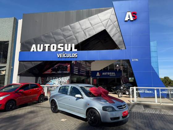 CHEVROLET ASTRA 2.0 MPFI ADVANTAGE 8V FLEX 4P MANUAL