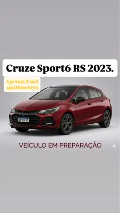 CHEVROLET CRUZE 1.4 TURBO SPORT6 RS 16V FLEX 4P AUTOMÁTICO CHEVROLET CRUZE 1.4 TURBO SPORT6 RS 16V FLEX 4P AUTOMÁTICO