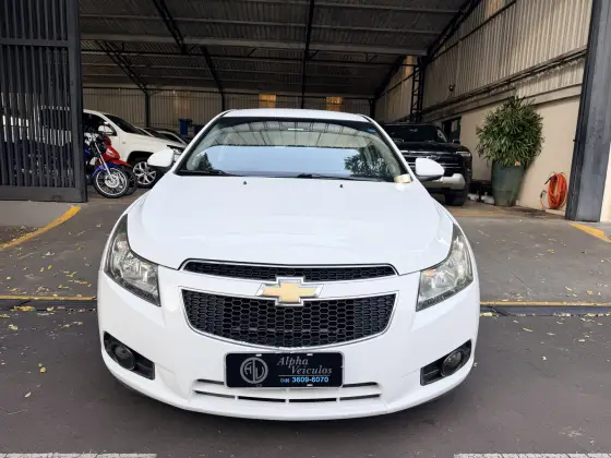CHEVROLET CRUZE 1.8 LT 16V FLEX 4P AUTOMÁTICO